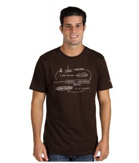 Gear Core Value 4 Sketch Mens T Shirt (Brown)