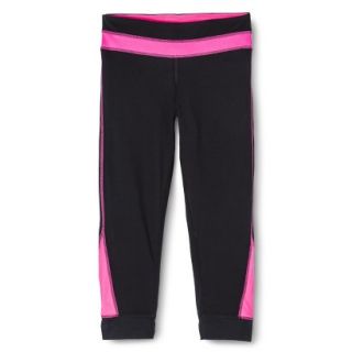 C9 by Champion Womens Must Have Capri Tight W/ Mesh   Pink M