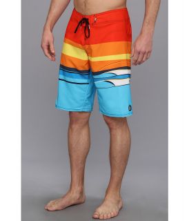 Reef Peaks Boardshort Mens Swimwear (Orange)
