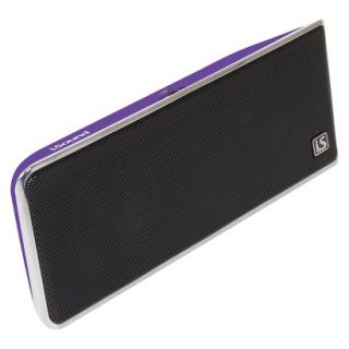 i.Sound GoSonic Rechargeable Speaker   Purple (ISOUND 5232)