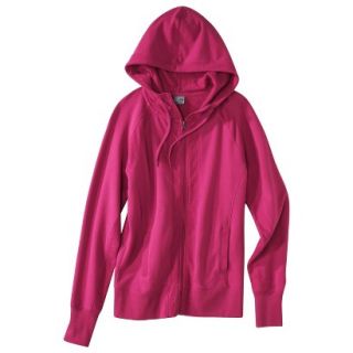 C9 by Champion Womens Core French Terry Full Zip Jacket   Pomegranate XS