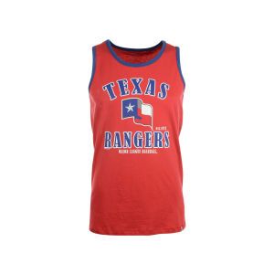 Texas Rangers 47 Brand MLB Till Dawn Tank Shirt