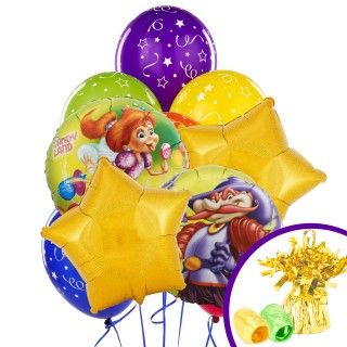 Candy Land Balloon Bouquet