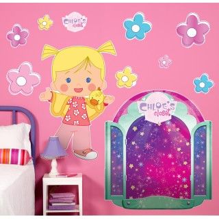 Chloes Closet Giant Wall Decals
