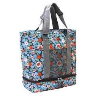 JWorld Elaine Tote with Lunch Compartment, Blossom