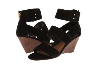 DV by Dolce Vita Sandee Womens Wedge Shoes (Black)