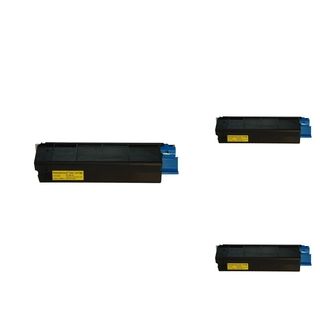 Basacc Toner Cartridge Compatible With Okidata C5100/ C5150/ C5200