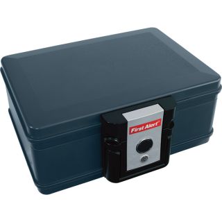 First Alert Fire and Waterproof Protector Chest   297 Cu. In. Capacity, Model