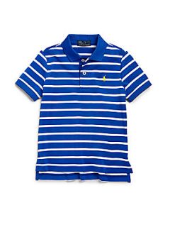 Ralph Lauren Toddlers & Little Boys Striped Polo Shirt