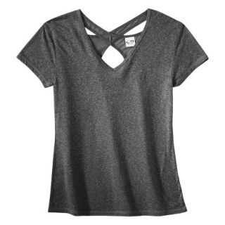 C9 by Champion Womens Open Back Yoga Layering Top   Black M
