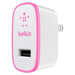 Belkin 2.4A Home Charger   Pink (F8J040ttPNK)
