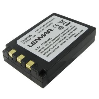 Lenmar Battery replaces Olympus Li 12B, LI 10B, Sanyo DB L10   Camera Battery