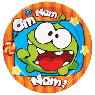 Cut the Rope Dinner Plates