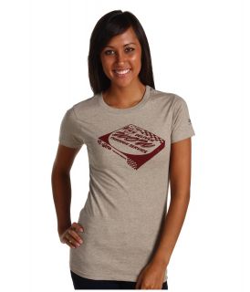 Gear Core Value 1 Pizza Box Womens T Shirt (Gray)