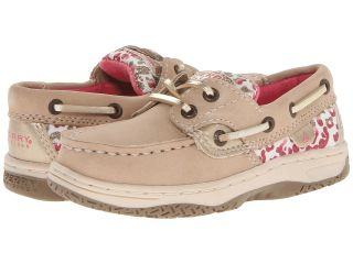 Sperry Top Sider Kids Bluefish Girls Shoes (Beige)