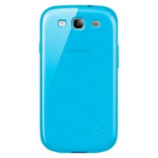 Belkin Grip Sheer Case for Samsung Galaxy SIII   Blue (F8M398ttC03)