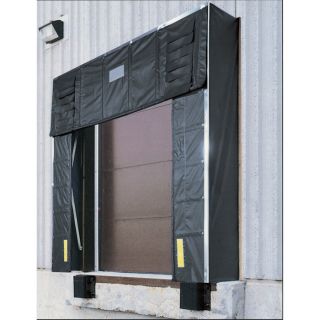 Vestil Dock Seal / Shelter Combination   15 Inch Projection, Model D 150/650 15