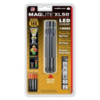 Maglite XL50 3AAA LED Flashlight Gray