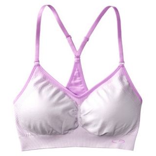C9 by Champion Womens Seamless Bra With Removable Pads   Violet M
