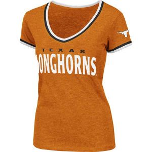 Texas Longhorns Colosseum NCAA Womens Blitz Vneck T Shirt