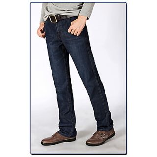 Mens Fashion Skinny Jeans With Belt