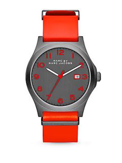 Marc by Marc Jacobs Jimmy Stainless Steel Watch   Orange