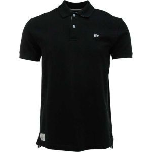 New Era Branded Pique Polo