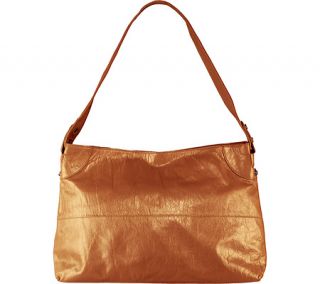 Womens Latico Cooper Hobo 7805   Metallic Copper Leather Fashion Handbags