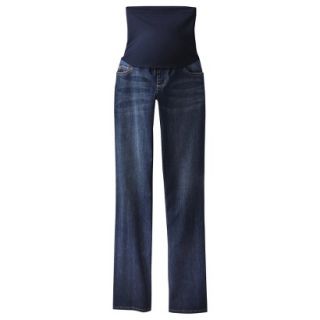 Liz Lange for Target Maternity Medium Wash Denim Jeans   Blue 2
