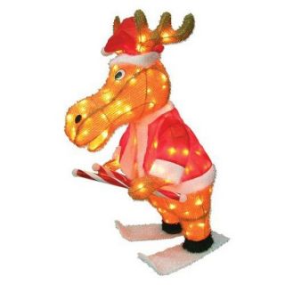 3D Snowy Soft Skating Moose   Multicolor (36)