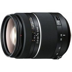 Sony SAL2875   28 75mm f/2.8 SAM Constant Aperture Zoom Lens