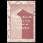 Thucydides on War and National Character