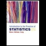 Introduction to the Practice of Statistics   With Cd Package