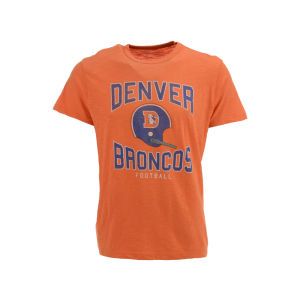 Denver Broncos 47 Brand NFL Retro Logo Scrum T Shirt