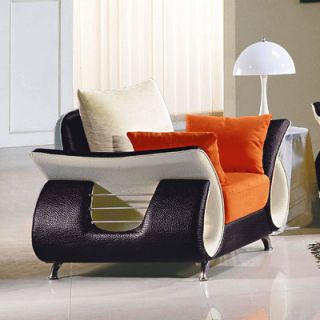 Hokku Designs Sapphire Leather Chair MF2256 Chair
