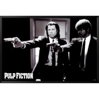 Art   Pulp Fiction Framed Poster