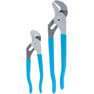 Channellock Tongue and Groove Pliers   2 Pc. Set, Model GS 1D