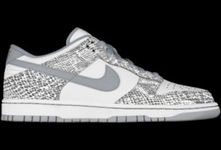 Nike Dunk Low iD Custom Kids Shoes (4y 6y)   Grey