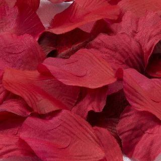 Decorative Rose Petals   Red