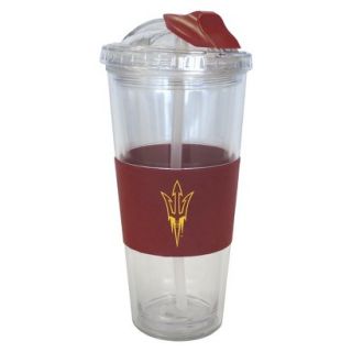 Boelter Brands NCAA 2 Pack Arizona State Sun Devils No Spill Double Walled