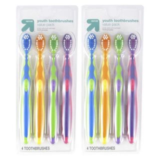 up & up Youth Soft Toothbrushes Set   2 Pack
