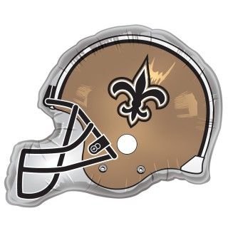 New Orleans Saints Helmet Jumbo Foil Balloon