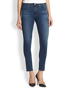 AG Adriano Goldschmied The Farrah Skinny Ankle Jeans   Sky Blue