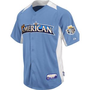 Majestic MLB Youth Cool Base Batting Practice Jersey