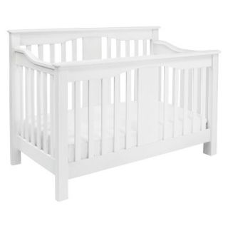 DaVinci Classic Annabelle 4 in 1 Convertible Crib with Toddler Rail White