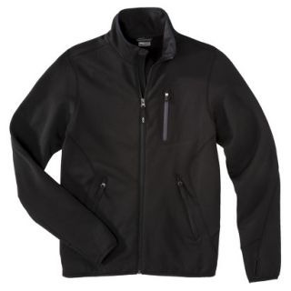 C9 by Champion Mens Venture Stretch Fleece Jacket   Black L