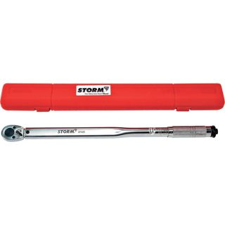 Storm Torque Wrench   25 250 Ft. Lbs., Model 3T425