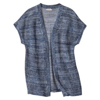 Merona Womens Layering Sweater   Blue   XL