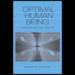 Optimal Human Being  An Integrated Multi Level Perspective