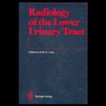 Radiology of Lower Urinary Tract